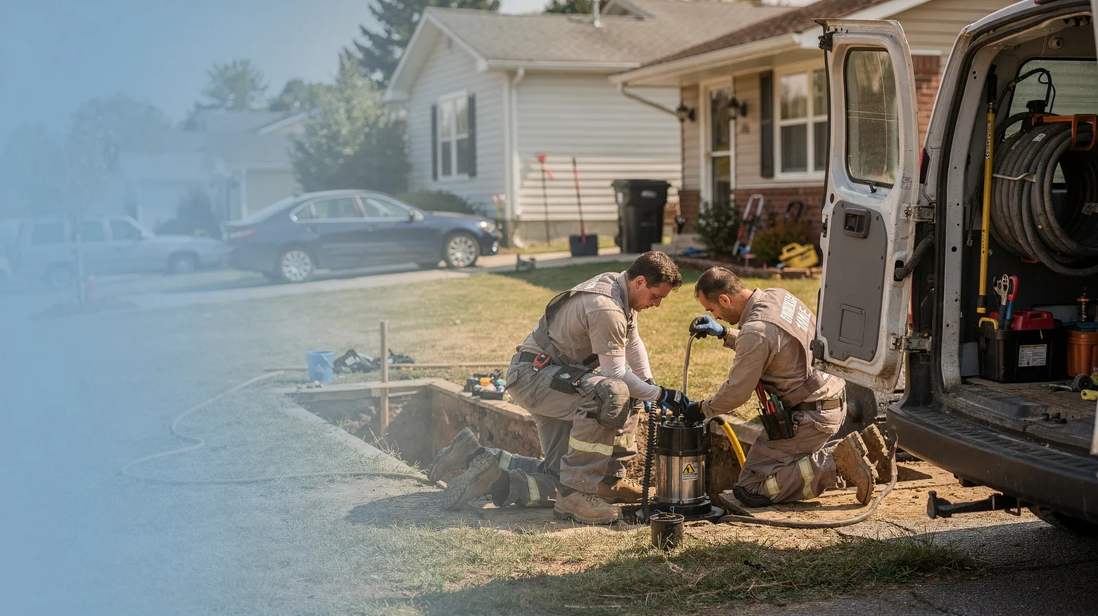 Sump Pump Installation in Port Crane, NY near me